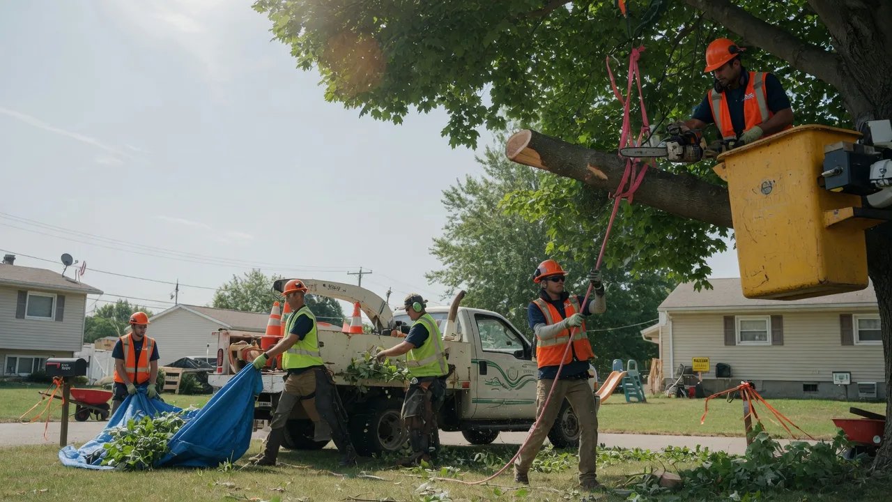Tree Care in Pontiac, IL near me